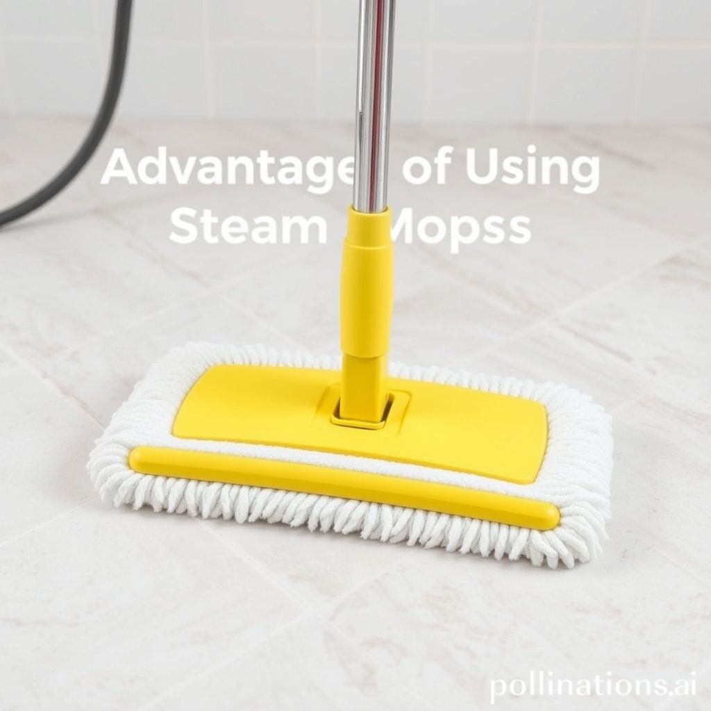 Revolutionize Grout Cleaning With The Power Of Steam Mops